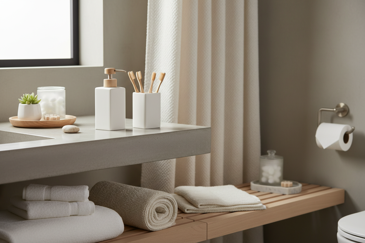 Bathroom Essential →