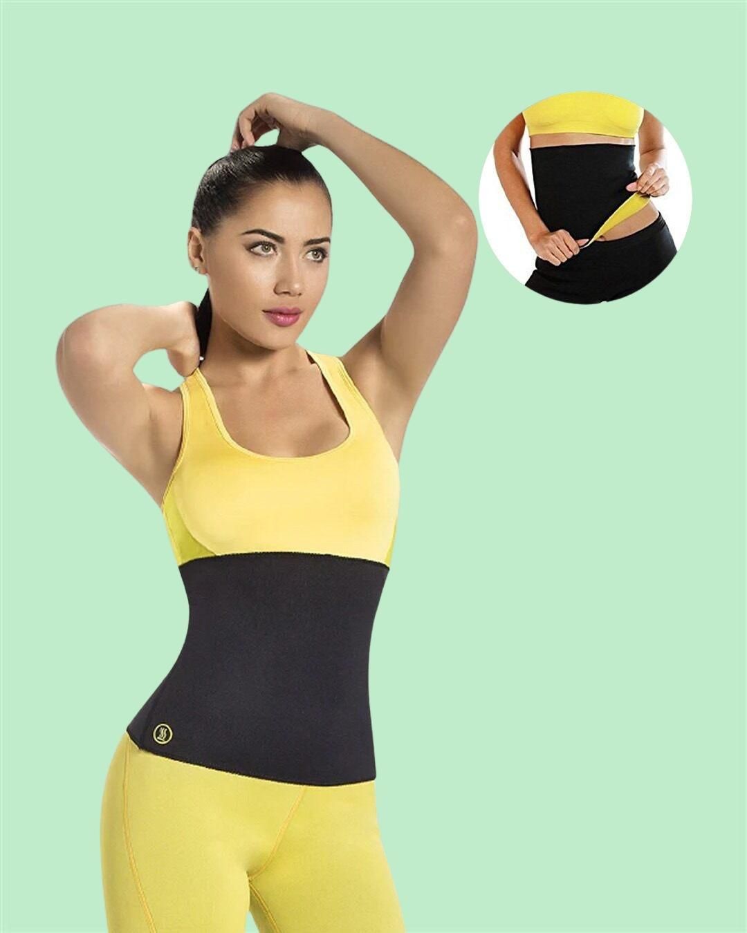 Adjustable Waist Trimmer Belt